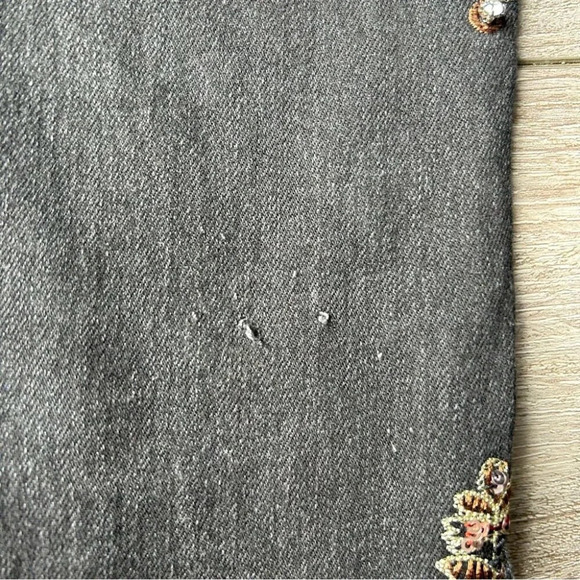 Anthropologie Pilcro and the  Letterpress Embellished Black Jeans - Picture 16 of 16